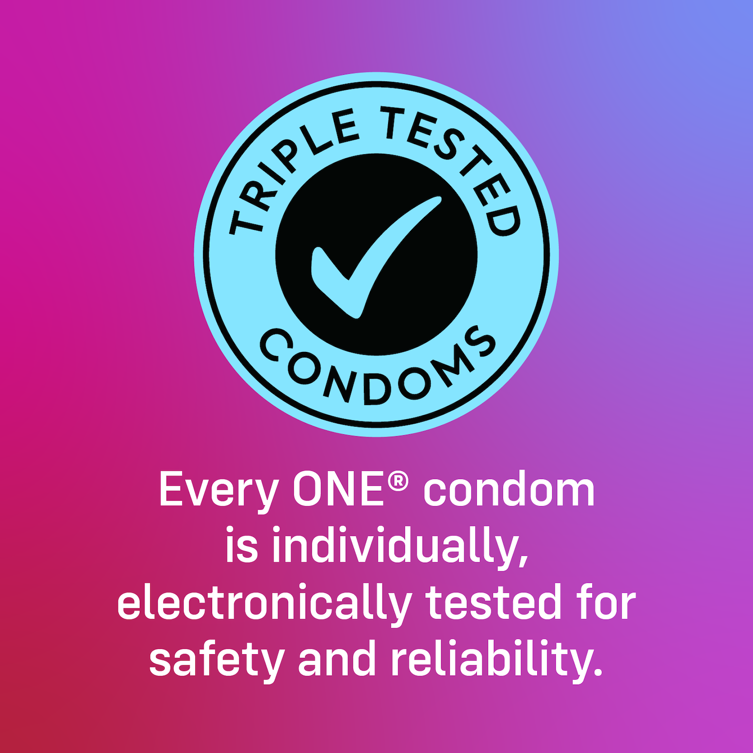 ONE «Tattoo Touch» 12 gemusterte Kondome mit Tattoo-Design auf dem Kondom - vegan & ohne schädlichen Inhaltsstoffe